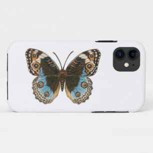 Blue Pansy Butterfly Case-Mate iPhone Hülle