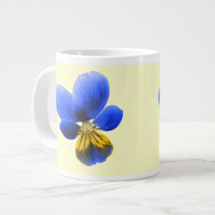 Blue Pansy Tasse