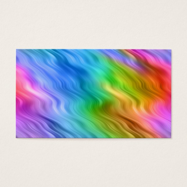 Blue Pansy Wavy Texture (Vorderseite)