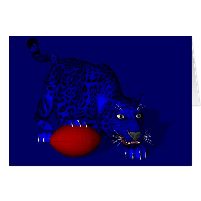 Blue Panther (Vorderseite (Horizontal))