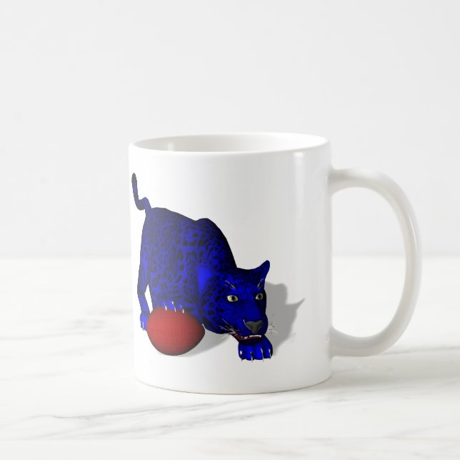 Blue Panther Tasse (Rechts)