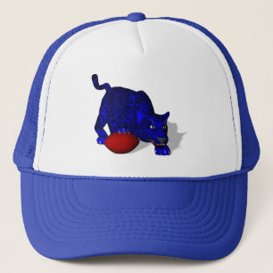 Blue Panther Truckerkappe