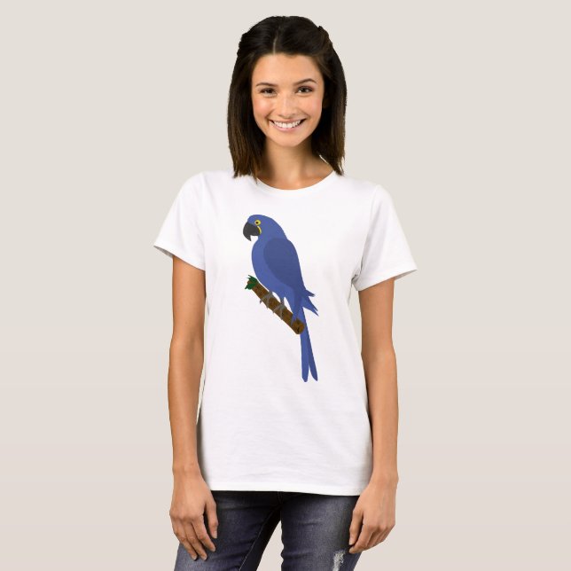 Blue Parrot Tshirt (Vorne ganz)