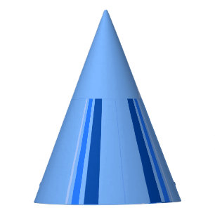 Blue Party Hat Partyhütchen