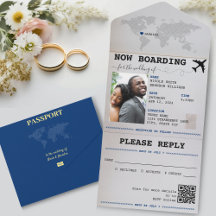 Blue Passport Jamaica Hochzeit in Urlaubsort