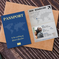 Blue Passport Jamaica Hochzeit in Urlaubsort