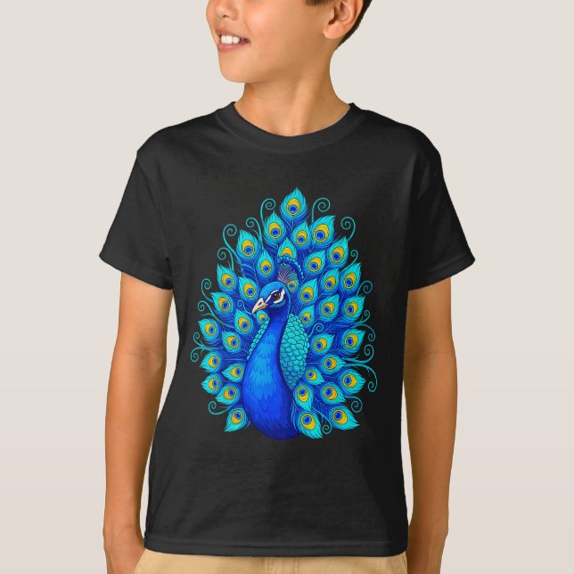 Blue Pea  T-Shirt (Vorderseite)