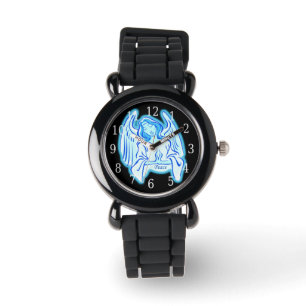Blue Peace Angel Watch Armbanduhr