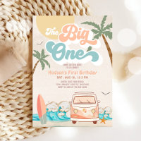 Blue Peach Girl The Big One Surfing 1. Geburtstag
