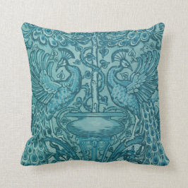 Blue Peacock American MoJo Pillows Kissen