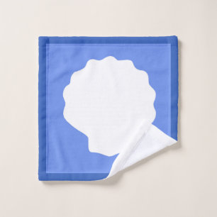 Blue Pearl Waschlappen