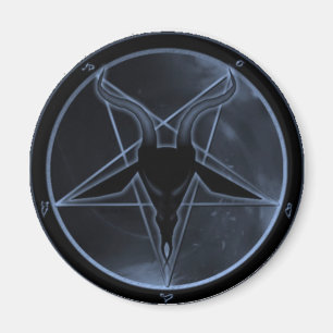 Blue Pentagram Magnet