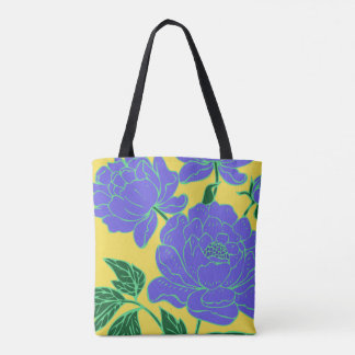 Blue Peonies