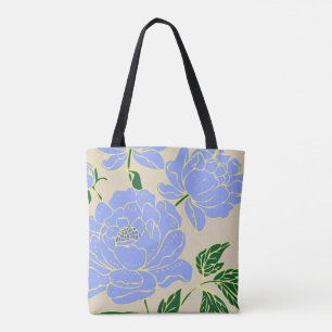 Blue Peonies