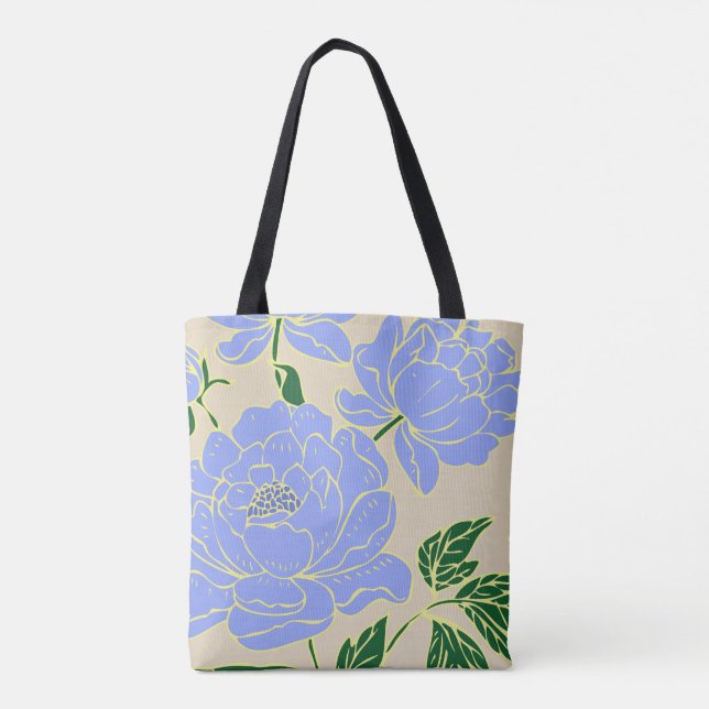 Blue Peonies (Rückseite)