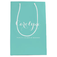 Blue Personalisiert Bridesmaid Brautparty