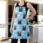 Blue Personalisiert Pet Foto Dog Lover Instagram Schürze<br><div class="desc">Zeigen Sie Ihre Liebe für Ihren Pelzbegleiter mit dem Design "Niedliche Liebe Pfoten Print Dog Lover Pet Foto" ab. Dieses personalisierte Produkt ermöglicht es Ihnen, Ihr Lieblings-Foto zu zeigen und so eine herzzerwärmende Hommage an Ihren geliebten Hund zu schaffen. Mit einem bezaubernden Pfotenmotiv und anpassbaren Optionen ist es das perfekte...</div>