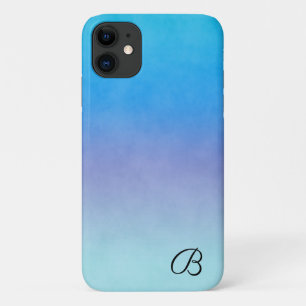 Blue Personalisiert Phone Case
