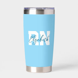 Blue Personalisiert RN Tumbler Thermobecher