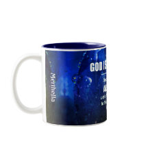 Blue Personalisiert ROMANS 8:28 Christlich