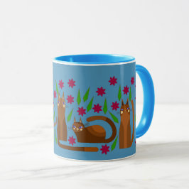 BLUE PET CAT-TASSE TASSE