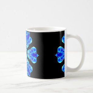 Blue Petals Tasse