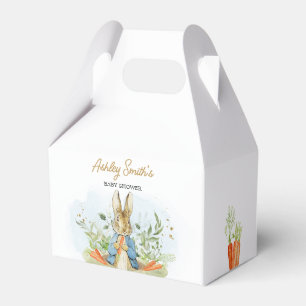 Blue Peter Rabbit Baby Dusche Geschenkschachtel