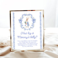 Blue Peter Rabbit Wie groß ist Mama's Bauch