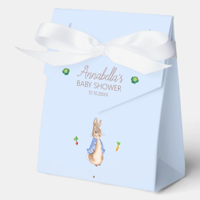 Blue Peter the Rabbit Geschenkschachtel (Vorderseite)