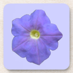 Blue Petunia Cork Untersetzer