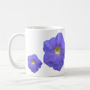Blue Petunias Tasse