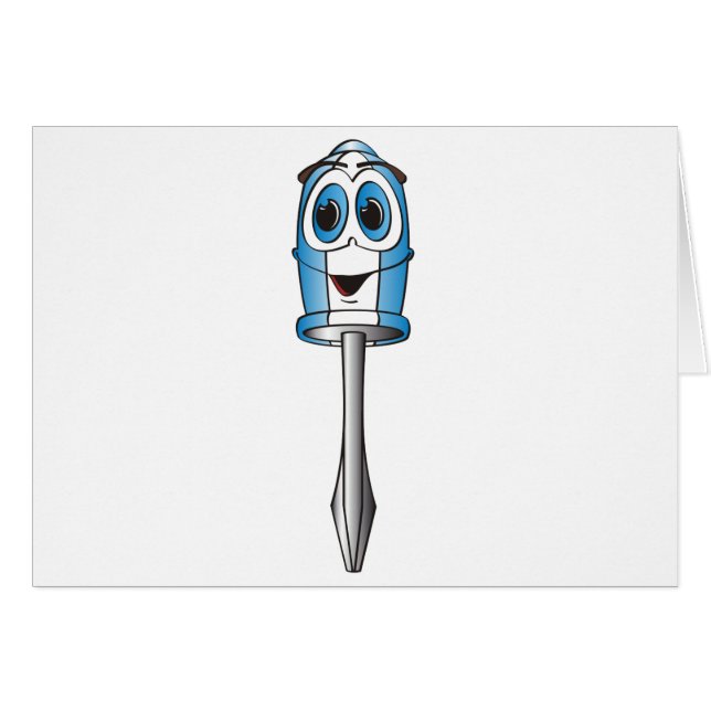 Blue Phillips Schraubendreher (Vorderseite (Horizontal))