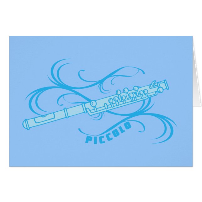 Blue Piccolo (Vorderseite (Horizontal))