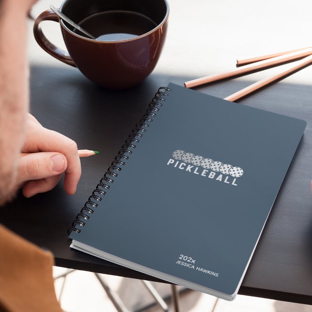 Blue Pickleball Personal Weekly Planer (Von Creator hochgeladen)