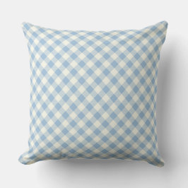 blue pillow kissen