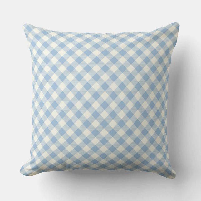 blue pillow kissen (Vorderseite)