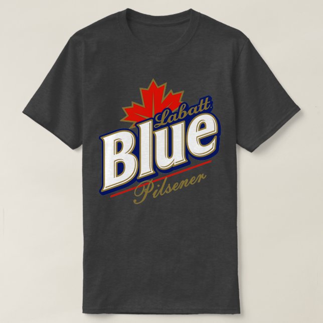 Blue Pilsener T T-Shirt (Design vorne)