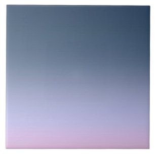 Blue-pink Ombre . Fliese