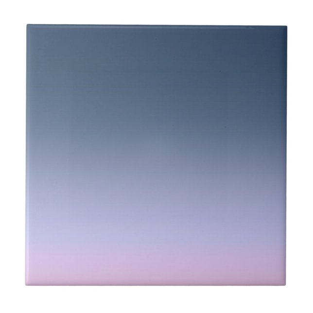 Blue-pink Ombre . Fliese (Vorderseite)