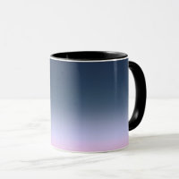 Blue-pink Ombre .