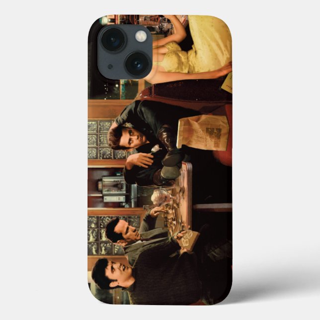 Blue Plate Case-Mate iPhone Hülle (Rückseite)