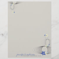Blue Plumeria Frangipani Blume Chic Ikebana Zen