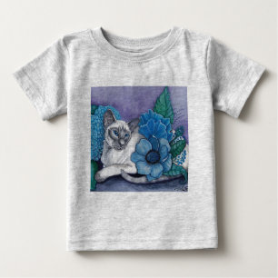 Blue Point Siamese Baby T-shirt
