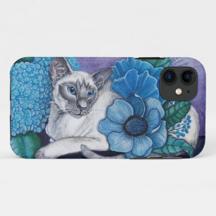 Blue Point Siamese Case-Mate iPhone Hülle