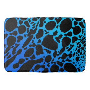 Blue Poison Dart Frog Badematte