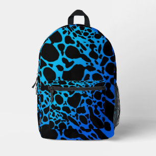 Blue Poison Dart Frog Bedruckter Rucksack