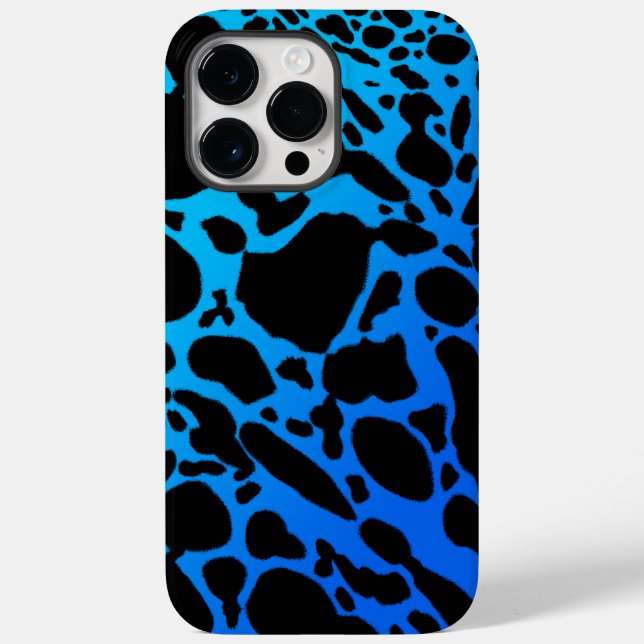 Blue Poison Dart Frog Case-Mate iPhone Hülle (Rückseite)