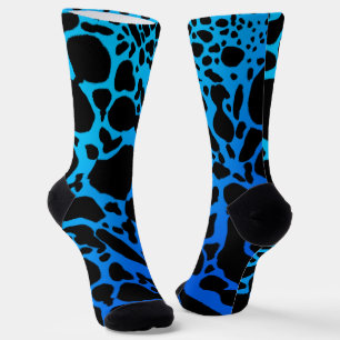 Blue Poison Dart Frog Socken
