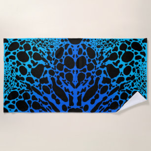 Blue Poison Dart Frog Strandtuch
