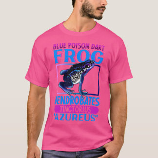 Blue Poison Dart Frog T-Shirt